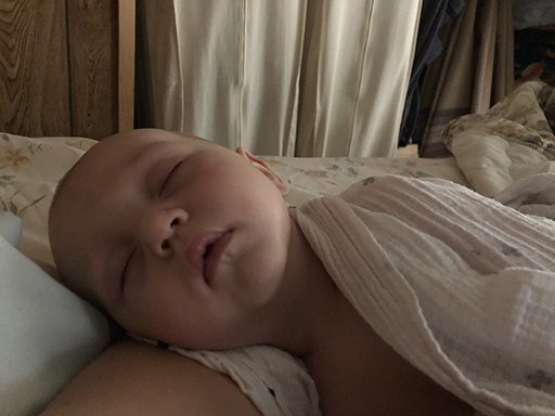 bed sharing safely with baby