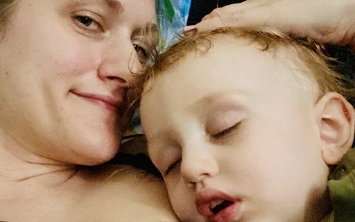 bed sharing with toddler