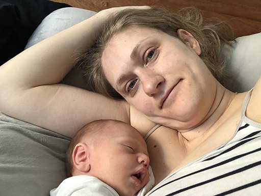 Mama-and-Baby-in-Bed