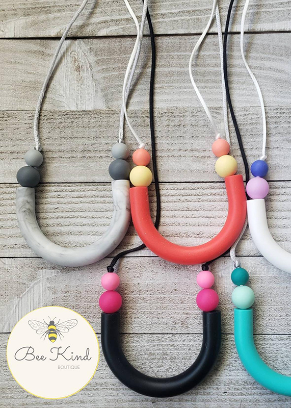 Silicone U Statement Nursing Necklace