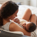 breastfeeding mom