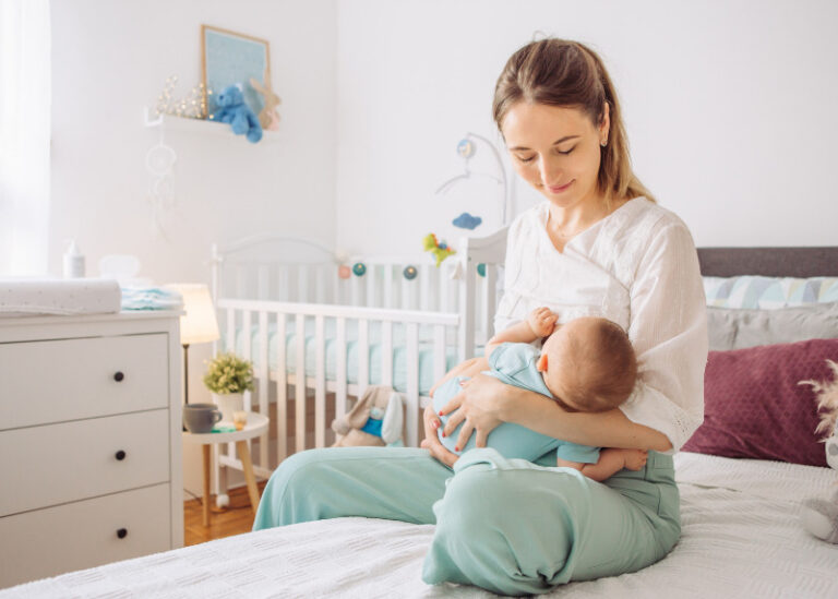 Supplies needed for breastfeeding