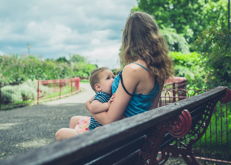 breastfeeding in public