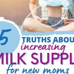increase milk supply for new moms