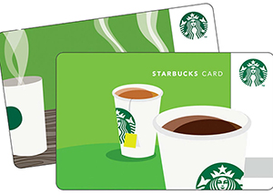 Starbucks-Card