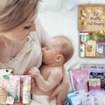 breastfeeding basket gift