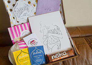 Breastfeeding Mama Care Box