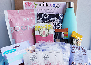 Breastfeeding Survival Box/Nursing Support Package