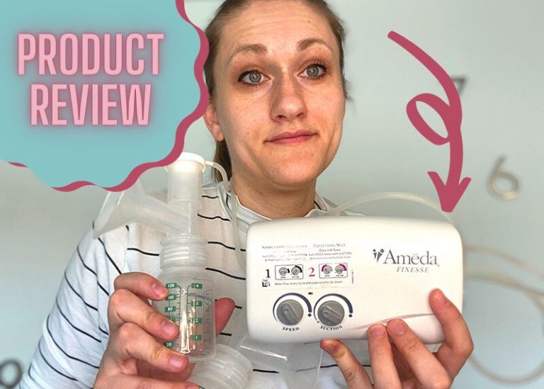 ameda finesse product review