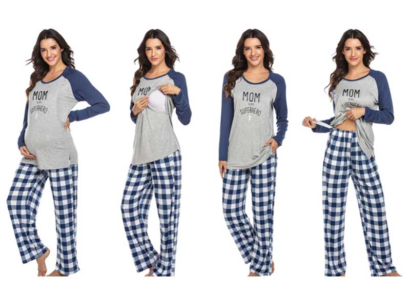 practical breastfeeding pajama5