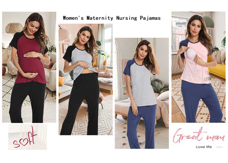 practical breastfeeding pajama2