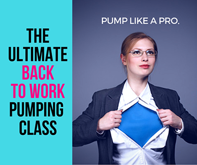 the ultimate back to work pumping class