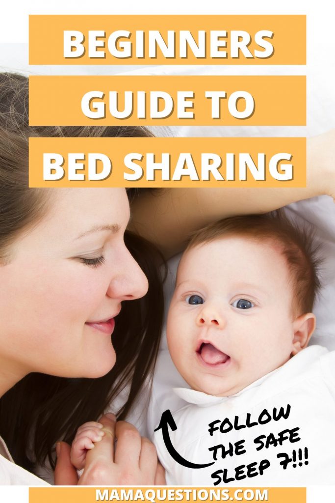 guide to bed sharing with baby