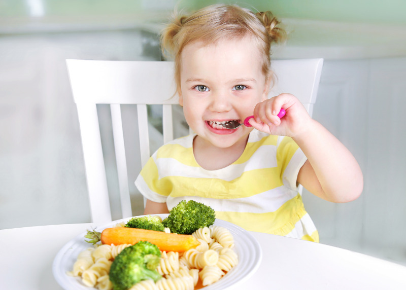 healthy toddler habits