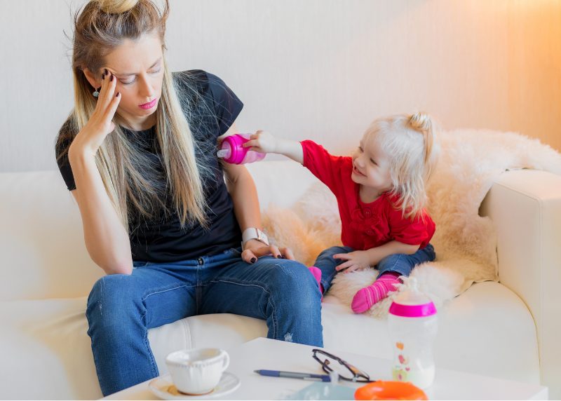 how to love being a mom