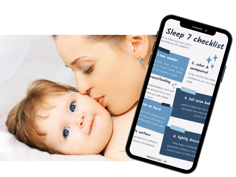 safe sleep 7 checklist