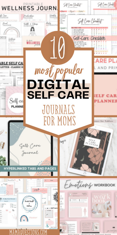 digital self care planners