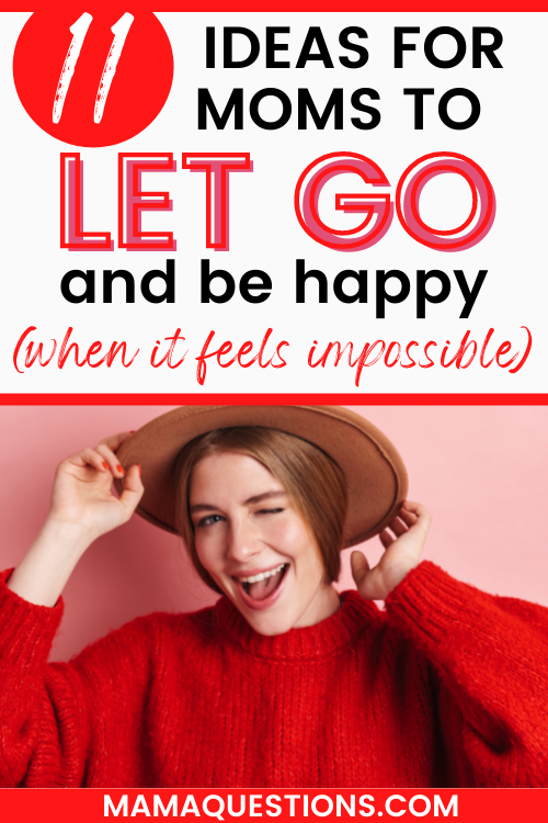 pinterest let go and be happy